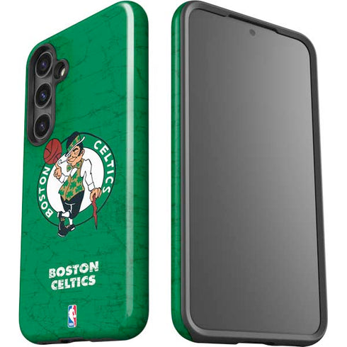 NBA Boston Celtics Green Primary Logo Galaxy S25 Impact Case